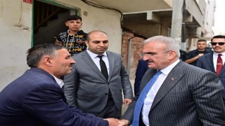 Vali Karaloğlu şehit ailelerini evlerinde ziyaret ederek bayramlaştı