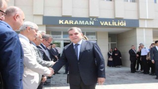 Vali Mehmet Alpaslan Işık, Karamandan ayrıldı
