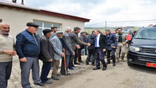 Vali Öner, köyleri ziyaret etti