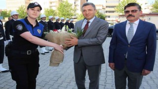 Vali Şahin brifing aldı