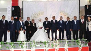 Vali Yardımcısı Mehmet Yasin Erkanın mutlu günü
