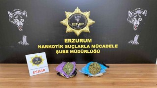 Valiz içerisinde 1 kilo 840 gram eroin ele geçirildi