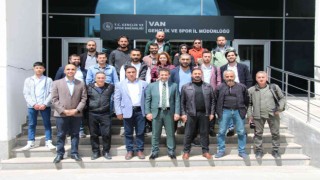 Van Gençlik ve Spor İl Müdürü İnanç Vanlılarla helalleşti