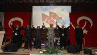 Van Ülkü Ocaklarından Osman Öztunç ve Atilla Yılmaz konseri
