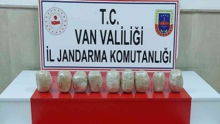 Vanda 10 kilo uyuşturucu ele geçirildi