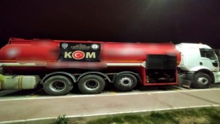 Vanda 14 ton 400 litre karışımlı akaryakıt ele geçirildi