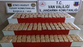 Vanda 225 kilo uyuşturucu ele geçirildi