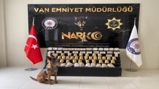 Vanda 42 kilo 201 gram eroin ele geçirildi