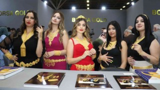 Vanda Anatolia Jewelry Show Fuarı açıldı