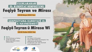 Vanda ‘Feqiye Teyran Sempozyumu başlıyor