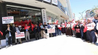 Vanlı annelerin eylemi 36. haftada