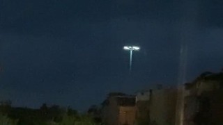 Vatandaşın Ufo iddiası