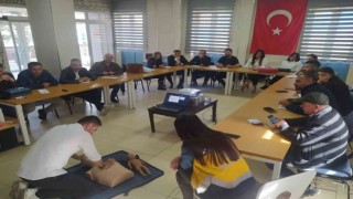 VEDAŞ çalışanlarına iş güvenliği eğitimi