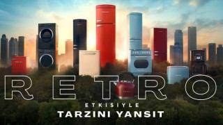Vestel Retro Serisine özel reklam filmi yayınlandı