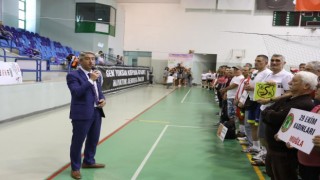 Veteran voleybolcular Marmariste