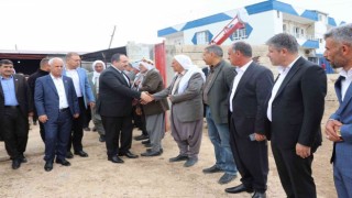 Viranşehirde husumetli iki aile barıştırıldı