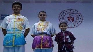 Wushucu şampiyon kardeşlerin sıradaki hedefi olimpiyat şampiyonluğu
