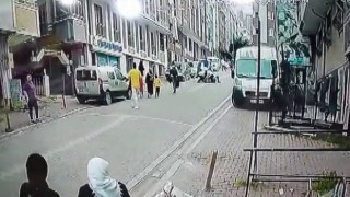 Yabancı uyruklu iki şahsın gasp girişimi vatandaşların müdahalesi ile son buldu