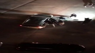 ‘Yabancılar park edemez uyarısına aldırmadı, tekme ve yumrukların hedefi oldu
