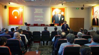 Yalova Üniversitesinde protokol eğitimi
