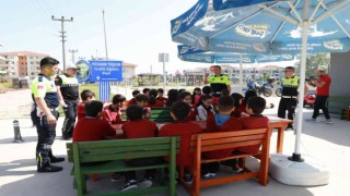 Yalovada çocuklara trafik eğitimi