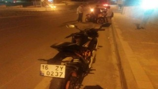 Yalovada köpeğe çarpan motosiklet sürücüsü yaralandı