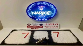 Yalovadaki uyuşturucu operasyonlarında 2 tutuklama
