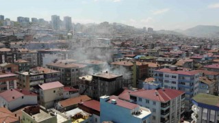 Yangında can pazarı: Uyuyakalan çocuk son anda kurtarıldı