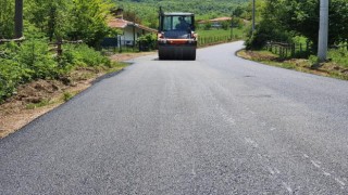 Yapılan yollar vatandaşların yüzünü güldürüyor