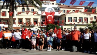 Yarımada spor oyunları törenle başladı