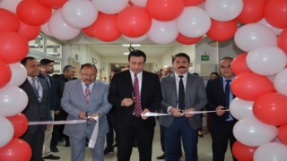 Yaşar Musaoğlu Ortaokulunda TÜBİTAK Bilim Fuarı açılışı yapıldı