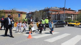 “Yayalar İçin 5 Adımda Güvenli Trafik” uygulaması