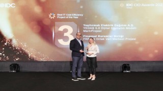 ‘YEDAŞ 5.0 Dijital Dönüşüm Modeli Projesine ödül