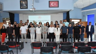 Yem değerlendirme toplantısı Salihlide yapıldı