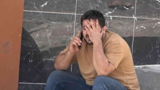 Yeni aldığı ekmek teknesi küle dönünce gözyaşlarını tutamadı