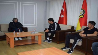 Yeni Malatyasporda bayramlaşma töreni