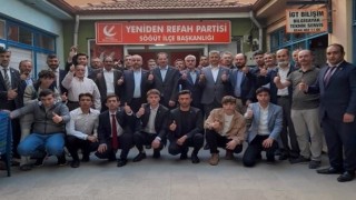 Yeniden Refah Partisi Söğüt İlçe Başkanlığı seçimi yapıldı.