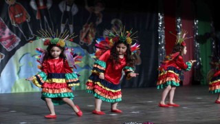 Yenimahalle kreşlerinde yıl sonu coşkusu