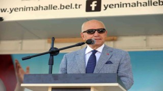 Yenimahallede ağaç dikim töreni