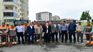Yeşilyurt belediyesinin araç filosu yenileniyor