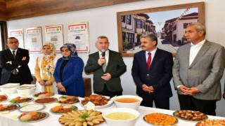 Yeşilyurtun yöresel lezzetleri tanıtıldı
