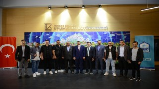 Yıldırım ailesi bayramlaştı