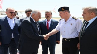 Yıldırım, Aydının cenaze namazını kıldı