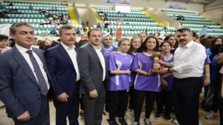 Yıldırım Belediyesi Okul Sporları Şenliği tamamlandı