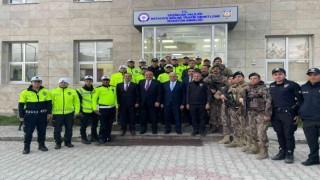 Yıldırım, Bölge Trafik İstasyon Amirliğini ziyaret etti