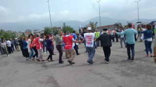 Yıllar sonra “1 Mayıs” Osmaniye’de yeniden kutlandı