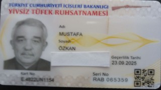 Yivsiz tüfek ruhsatnameleri değişiyor