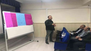 YÖGEP eğitimleri devam ediyor