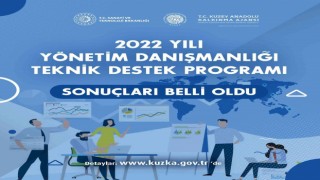 Yönetim Danışmanlığı Teknik Destek Programı sonuçları belli oldu
