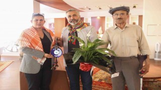 Yörük Obaları Derneği Başkanı Genişoğlu, Başkan Çerçioğlu ile görüştü